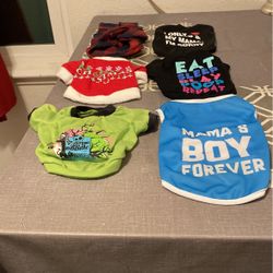 6 Piece Dog Outfits