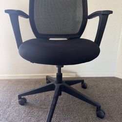 Used Adjustable Office Chair 