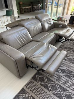 Reclining sofa & loveseat