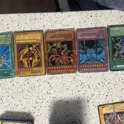 Yu Gi Oh Cards. Legendary Cards