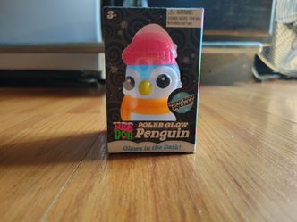 Needoh Polar Glow Penguin