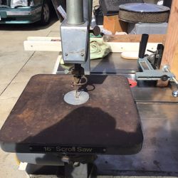 16”inch Scroll Saw Rockwell