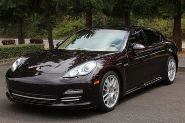 2013 Porsche Panamera