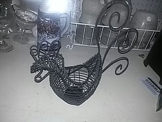 Metal rooster