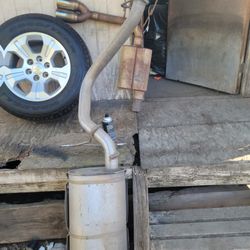 Chevy Silverado Muffler 