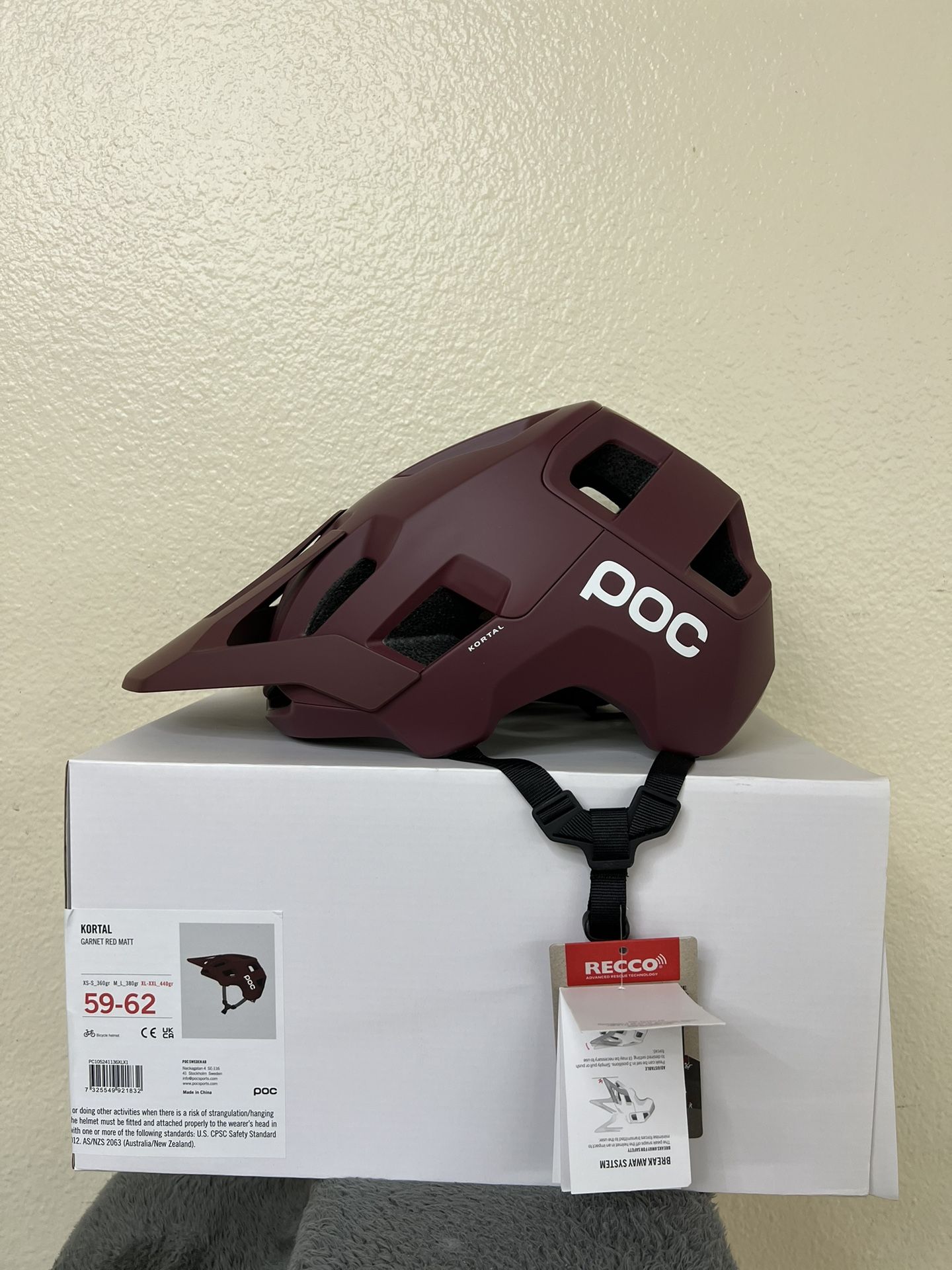 POC kortal helmet