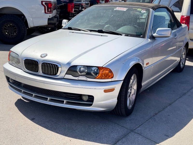 2001 BMW 3 Series 325Ci 325Ci 2dr Convertible Price $5,500 Mileage 105,181