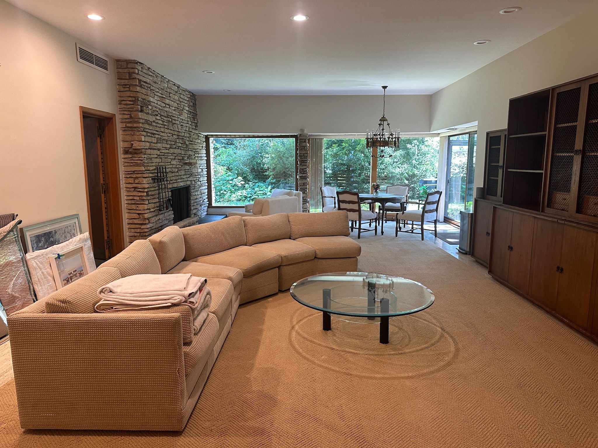 Mid-Century Sectional