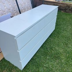 Cajonera drawers white bed cajones