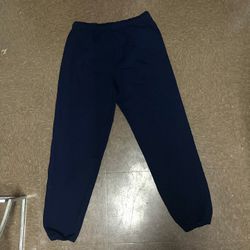 Blank Navy Blue Sweats