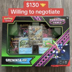 Greninja Ex Special Illustration Collection