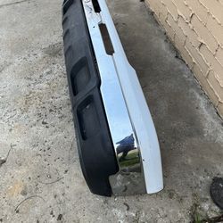 Silverado front bumper