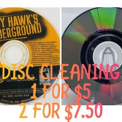 Video Game Disc Resurfacing! 