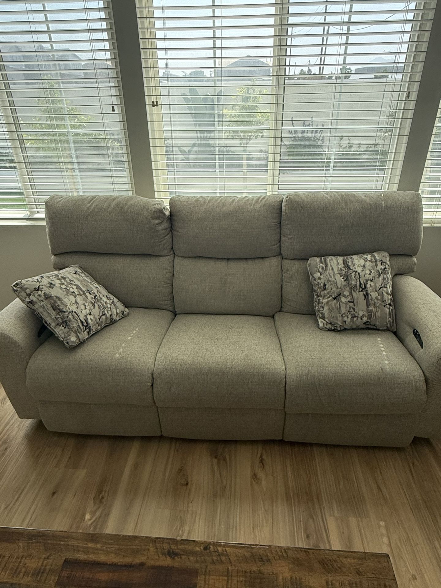 2 Identical Incline Couches.