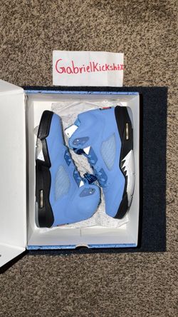 Jordan 5 UNC University Blue