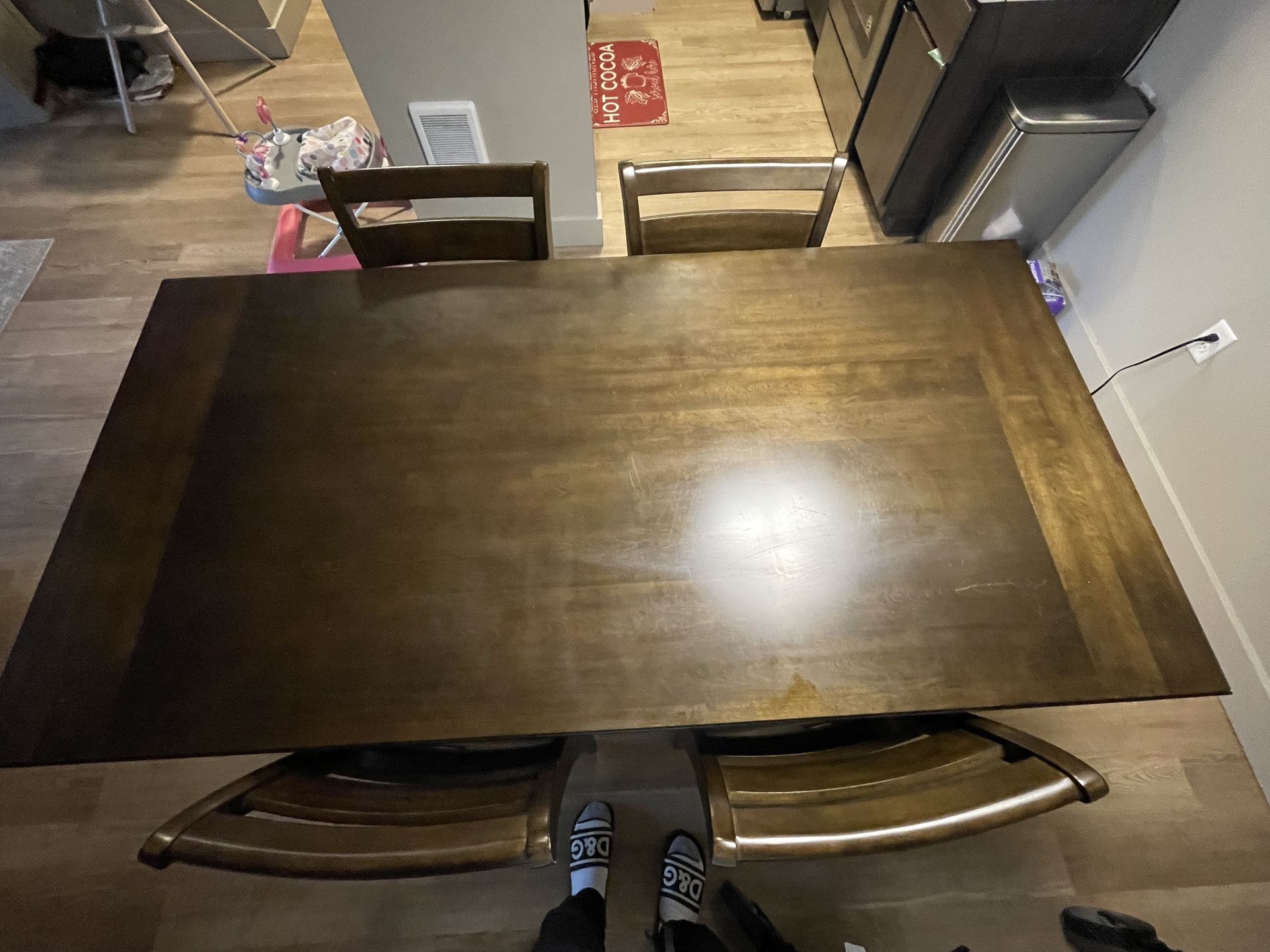 Dining table