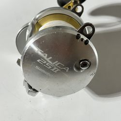 Shimano Talica 25II Reel