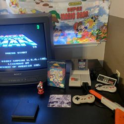 Mega Man for the original Nintendo Nes Console