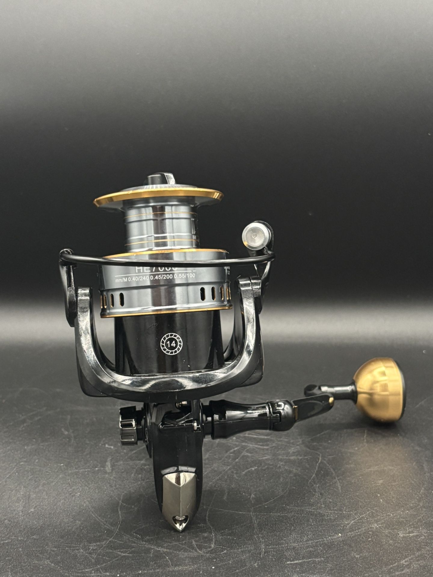 π£ Brand New HE 7000 Reel w/ Power Knob π₯