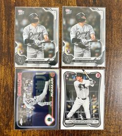 Munetaka Murakami 4 Card Lot In Mint Condition