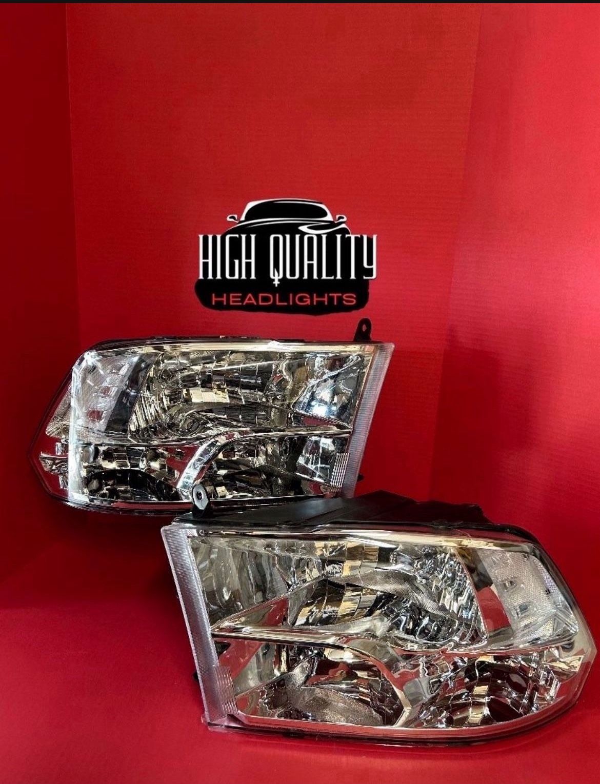 Dodge Ram 2009 2018 headlight
