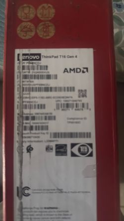 Lenovo ThinkPad T16 Gen 4