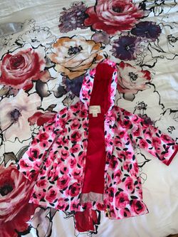 Kate spade jacket rain coat, size 24 m
