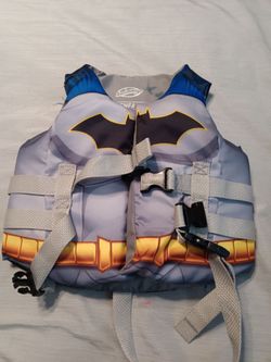 Batman life jacket
