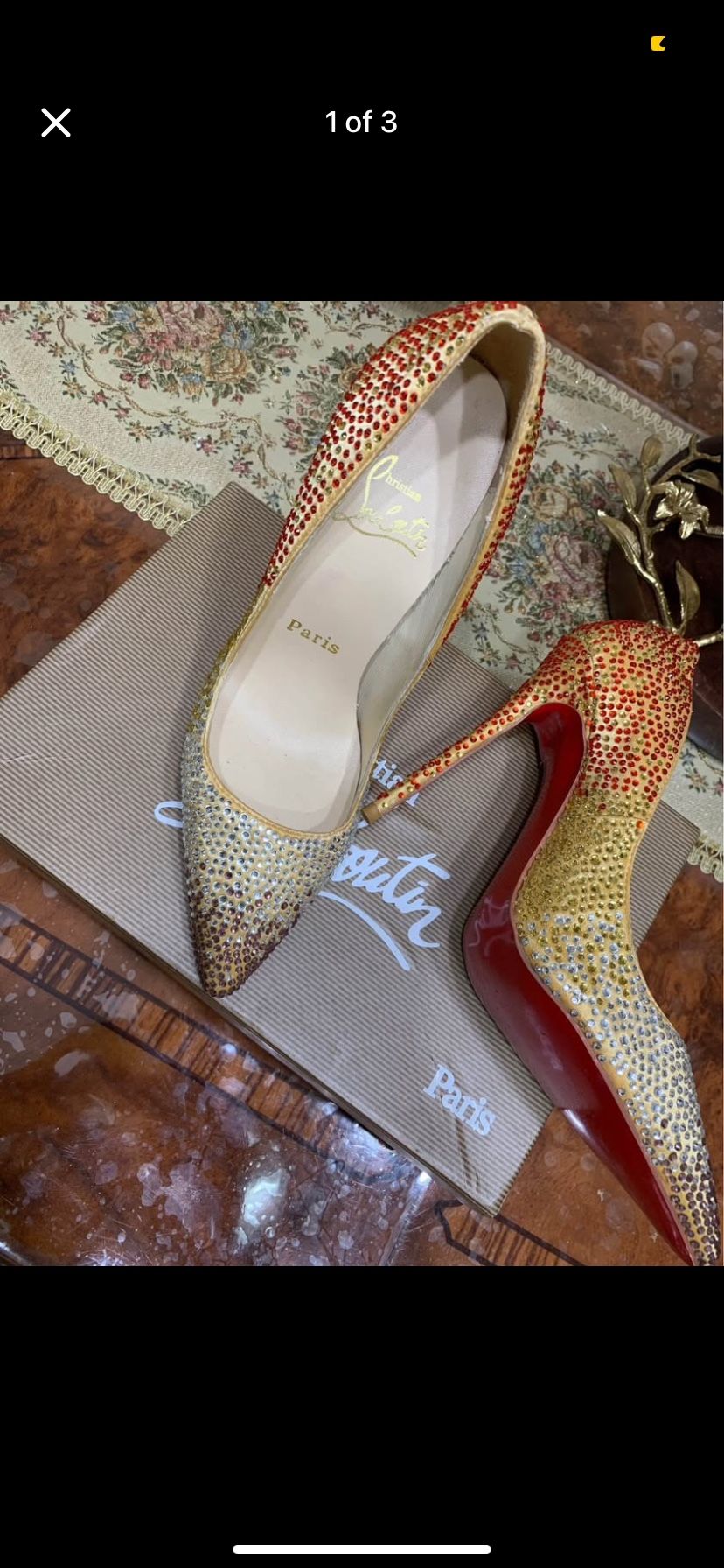 Christian Louboutin Size 7