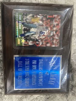 Troy Aikman Card