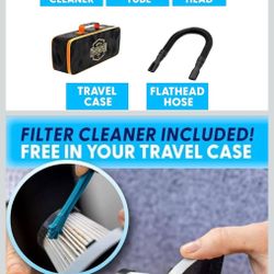 ThisWorx Car Vacuum Cleaner 2.0, Portable Handheld Mini Vacuums Cleaner