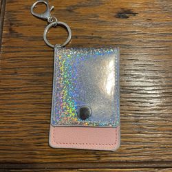 Unbranded Cardholder Keychain 