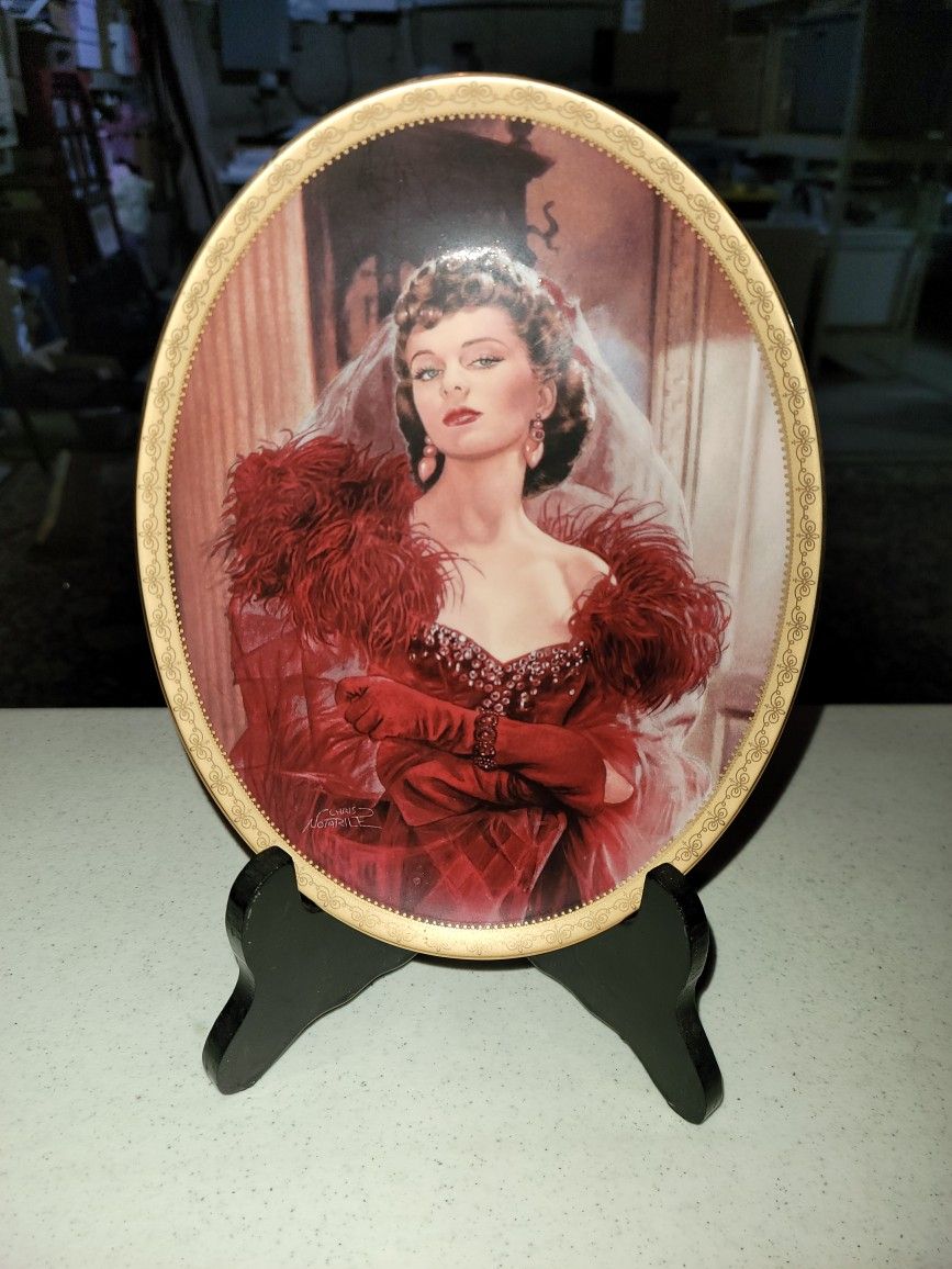 Bradford Exchange Gone with the Wind Collection 1996 “Ruby Rebellion”