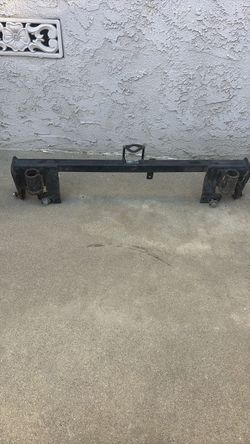 Trailer Hitch Receiver Crossbar Mount