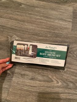 Body paint brush set