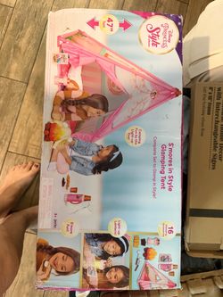 Disney Princess S'mores in Style Glamping Tent Set