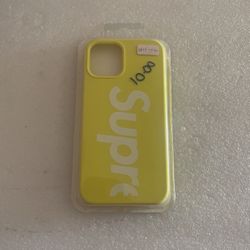 Supreme I Phone 12 /12pro Case Serious Buyer Only