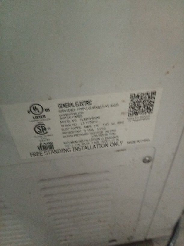 General Electric Chest Freezer