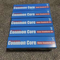 Complete Common Core State Standard Kit- Grades 1-5