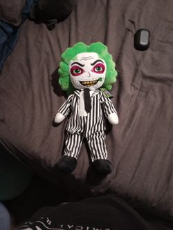 Beetle Juice Plush