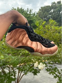 Copper  Foamposites size 9 90$