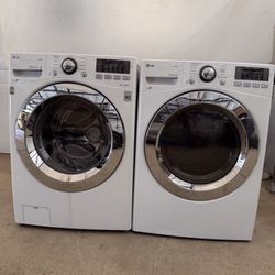 LG Washer And Gas Dryer 