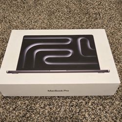 16” Apple MacBook Pro m4 pro chip 24GB 512gb 