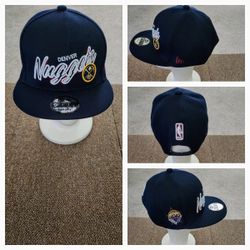 DENVER NUGGETS NBA BASKETBALL 🏀 SNAPBACK HAT. 