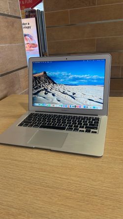 Apple MacBook Air 13” i5/8GB/256GB SSD $180