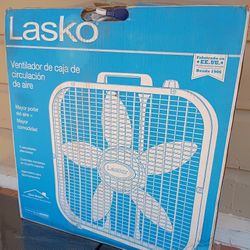 Lasko 20" 3-Speed Weather-Resistant Fan (Like New!)
