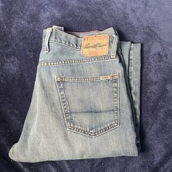Vintage Levis Bootcut Loose Fit Denim Jeans pants 