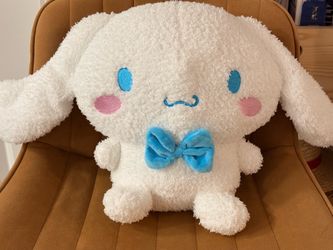 Sanrio Licensed 10.2in Cinnamoroll Happy Series Plush Round1 Exclusive NEW