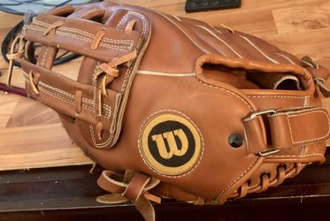 Vintage baseball glove