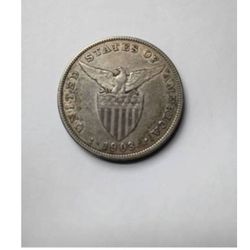 Ancient Silver Coin 1903